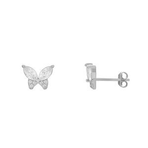 Butterfly earrings